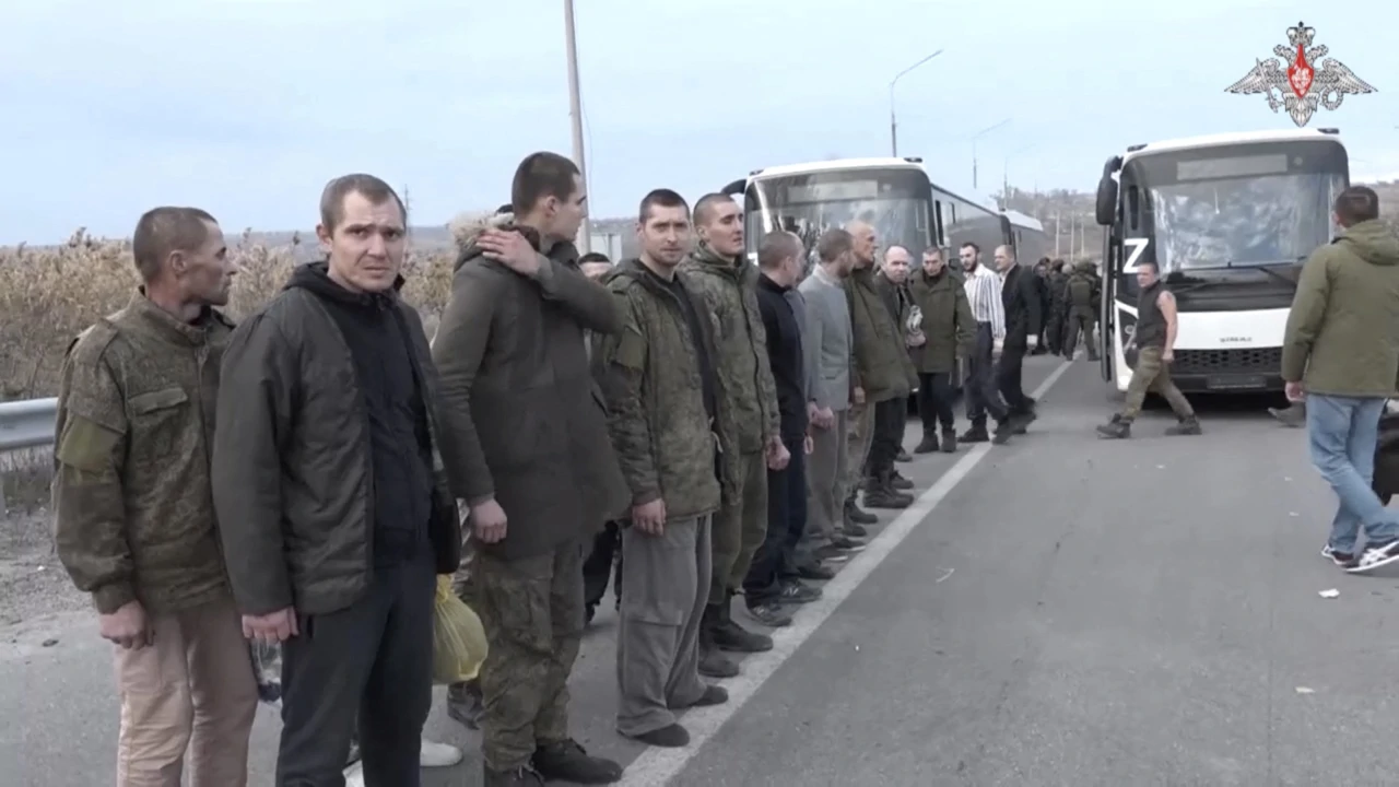 Razmjena zarobljenika na nepoznatoj lokaciji