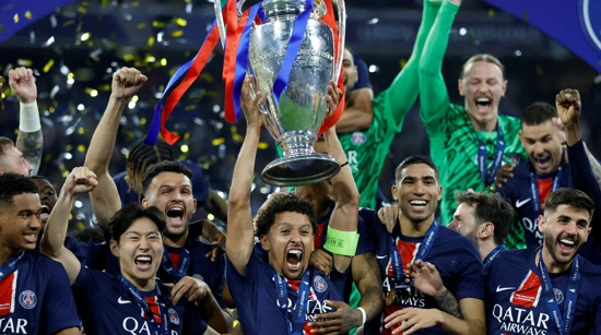 Nogometaši PSG-a slave naslov