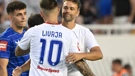 Garcia i Livaja nakon derbija