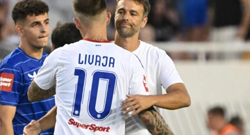 Garcia i Livaja nakon derbija