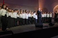 Dječji zbor HRT-a i Duško Ćurlić , Foto: Marko Lopac/RC Medveščak 