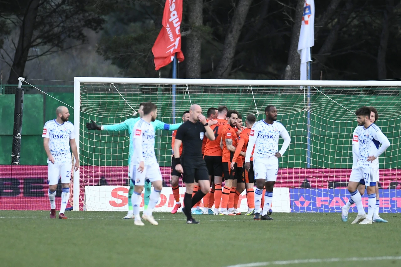 Šibenik - Dinamo