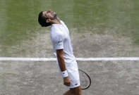 Reakcija Novaka Đokovića u finalu Wimbledona, Foto: Peter Nicholls/Pool via REUTERS