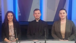 Marta Blajić Džaja, vlč. Filip Šešek, Marija Stanešić