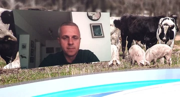 predsjednik Hrvatske veterinarske komore Ivan Zemljak