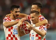 Slavlje igrača Hrvatske, Foto: /Paul Childs/REUTERS