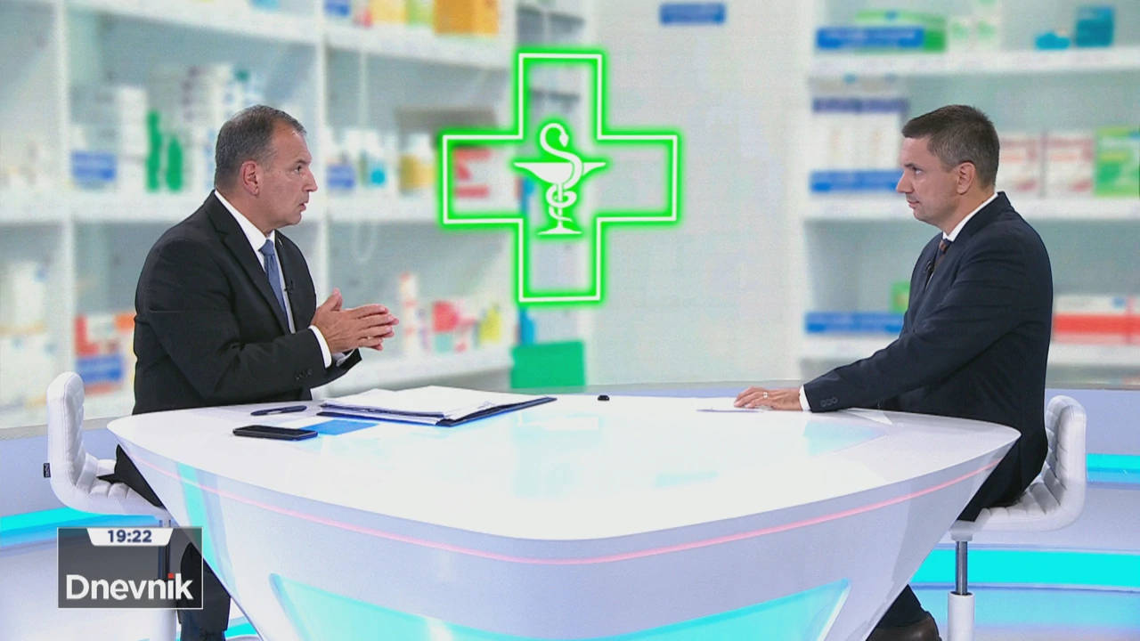 Ministar zdravstva Vili Beroš u Dnevniku HTV-a