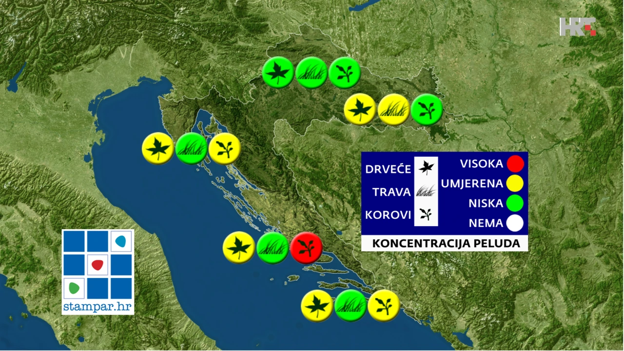 emisija "Vrijeme", Foto: HTV/HRT