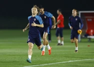 Luka Modrić na treningu, Foto: Peter Cziborra/REUTERS