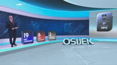OSIJEK - Gradsko vijeće, Foto: HTV/HRT
