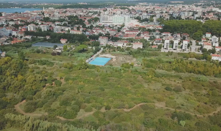Posljednja zelena oaza Pule pod prijetnjom asfalta