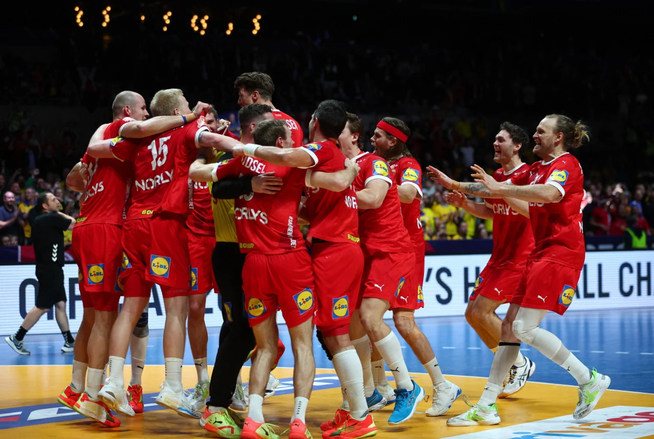 Danska svjetski prvak, Foto: Kacper Pempel/REUTERS