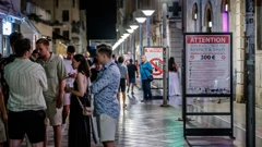 U Dioklecijanovoj palači postavljene obavijesti za red