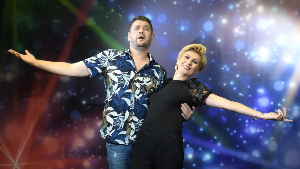 Goran Bošković i Ivana Šojat 