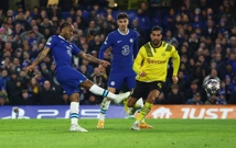 Raheem Sterling zabija Borussiji, Foto: Hannah Mckay/REUTERS