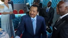 Paul Biya za vrijeme izborne kampanje