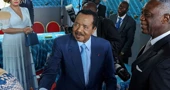 Paul Biya za vrijeme izborne kampanje