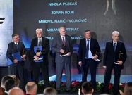 Dodjena nagrada sportasima za uspijeh u 2022. po izboru HOO-a, Foto: Marko Lukunic/Pixsell