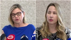Sandra Benčić i Marija Selak Raspudić