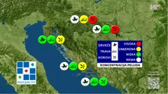 emisija "Vrijeme", Foto: HTV/HRT