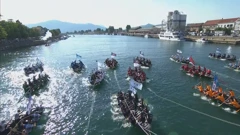 Maraton lađa, Foto: HTV/HRT