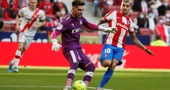 Atletico Madrid - Rayo Vallecano, Luca Zidane