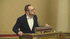 Gradonačelnik Tomislav Tomašević na sjednici