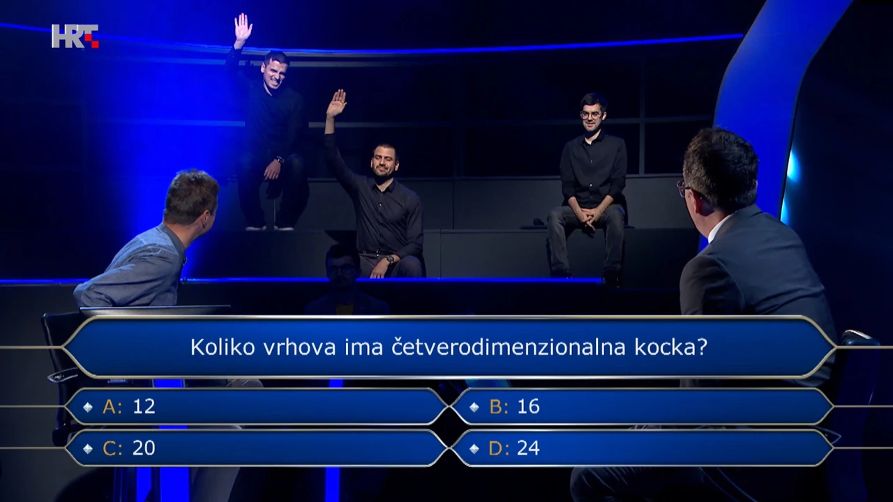 Rudolf Barišić , Foto: Tko želi biti milijunaš?/HRT