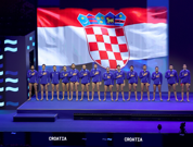 Italija - Hrvatska, igrači Hrvatske , Foto: Pedja Milosavljevic  /CROPIX