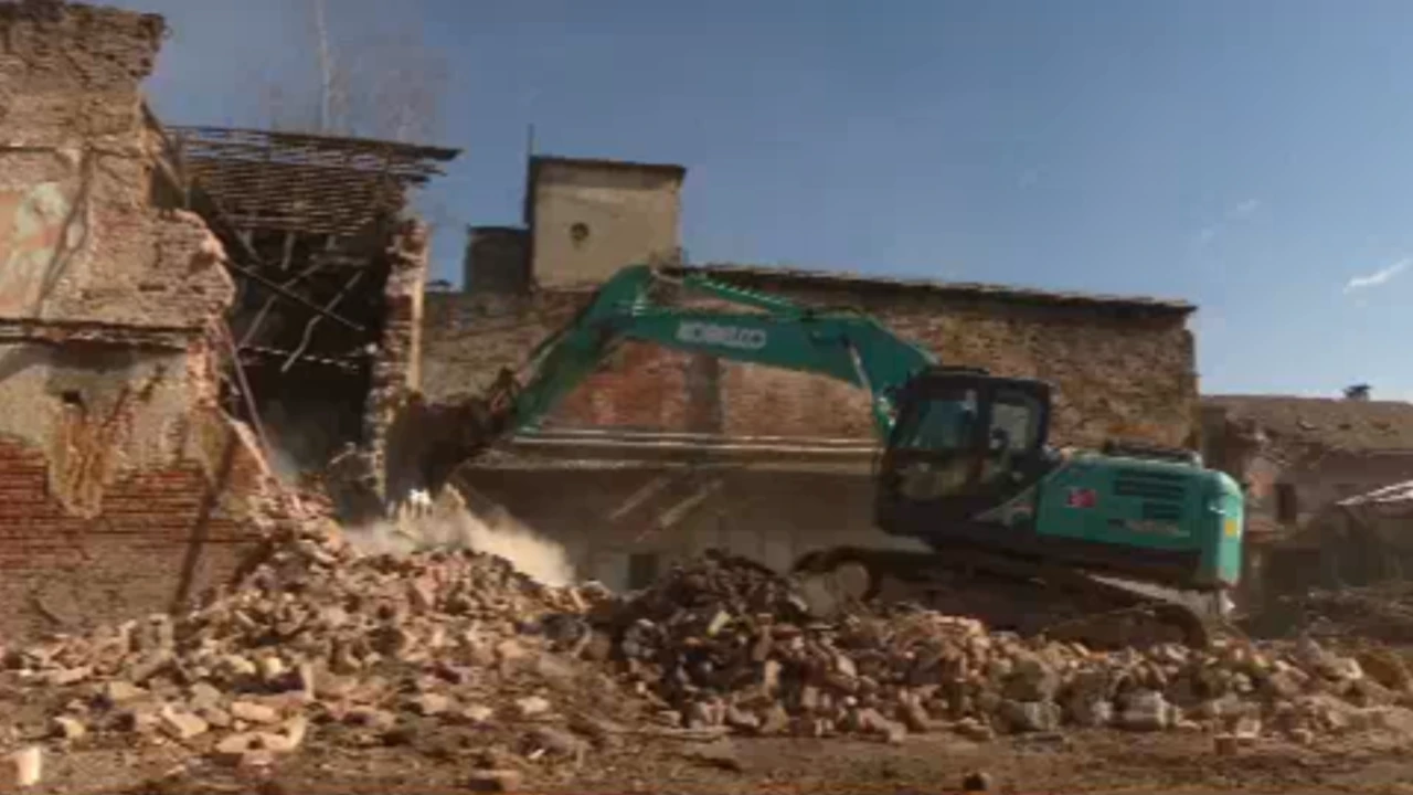 Petrinja, obnova 16.2.2021., Foto: Dnevnik/HRT