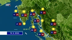 emisija Vrijeme, Foto: HTV/HRT