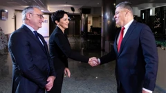Dolazak Zorana Milanovića na HRT-ovo sučeljavanje, Foto: HTV/HRT