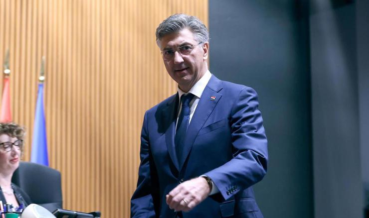 Plenković u Saboru podnio izvješće o radu Vlade: projekcija inflacije 4,5 posto za 2026.