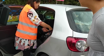 Sigurno u autosjedalici