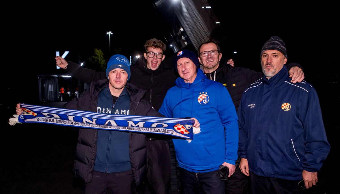 Navijači Dinama u Malmöu