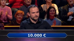 Jakov Kusić, Foto: Tko želi biti milijunaš?/HRT