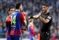 Rijeka - Hajduk. Patrik Kolarić i Raci, Foto: Nel Pavletic/PIXSELL