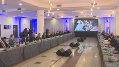 Plenković sa županima, predstavnicima hrvatske Udruge gradova i Hrvatske zajednice općina