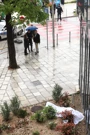 Policajka u unakrsnoj vatri ubila pljačkaša banke u središtu Splita, Foto: Sasa Buric/CROPIX