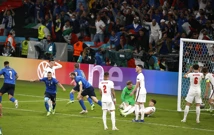 Talijani slave gol Bonuccija, Foto: John Sibley/Pool via REUTERS
