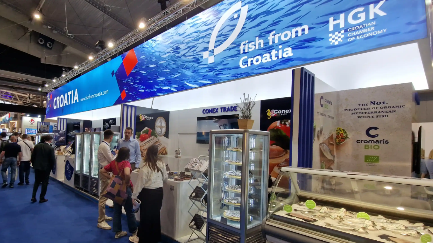 Deset hrvatskih tvrtki na svjetskom sajmu ribarstva 