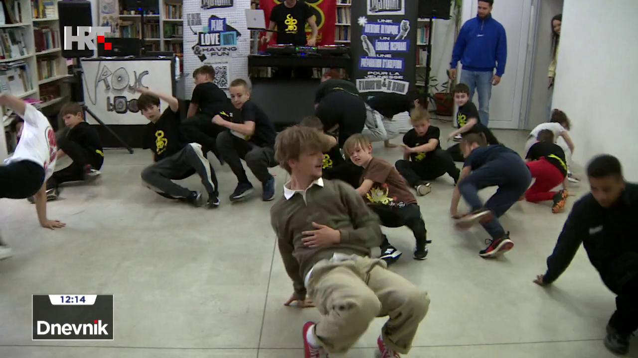 Breakdance radionica u Puli