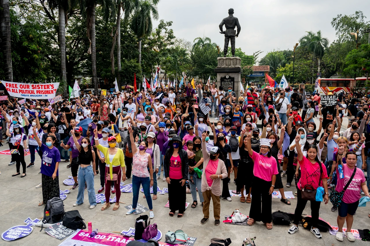 Filipini, Foto: Lisa Marie David/Reuters