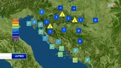 emisija "Vrijeme", Foto: HTV/HRT