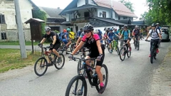 Gorski kotar bike tour (Foto: Nenad Lučić / HRT - Radio Rijeka)