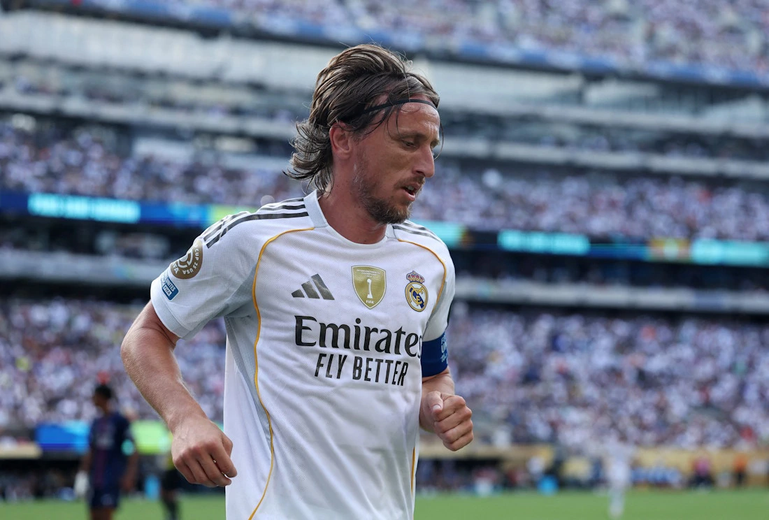 Luka Modrić, Foto: Amanda Perobelli/REUTERS