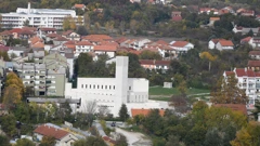 Knin: Crkva Gospe Velikog Hrvatskog Krsnog Zavjeta