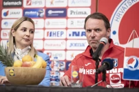 Predstavljanje novog izbornika rukometaša, Foto:  Igor Soban /PIXSELL