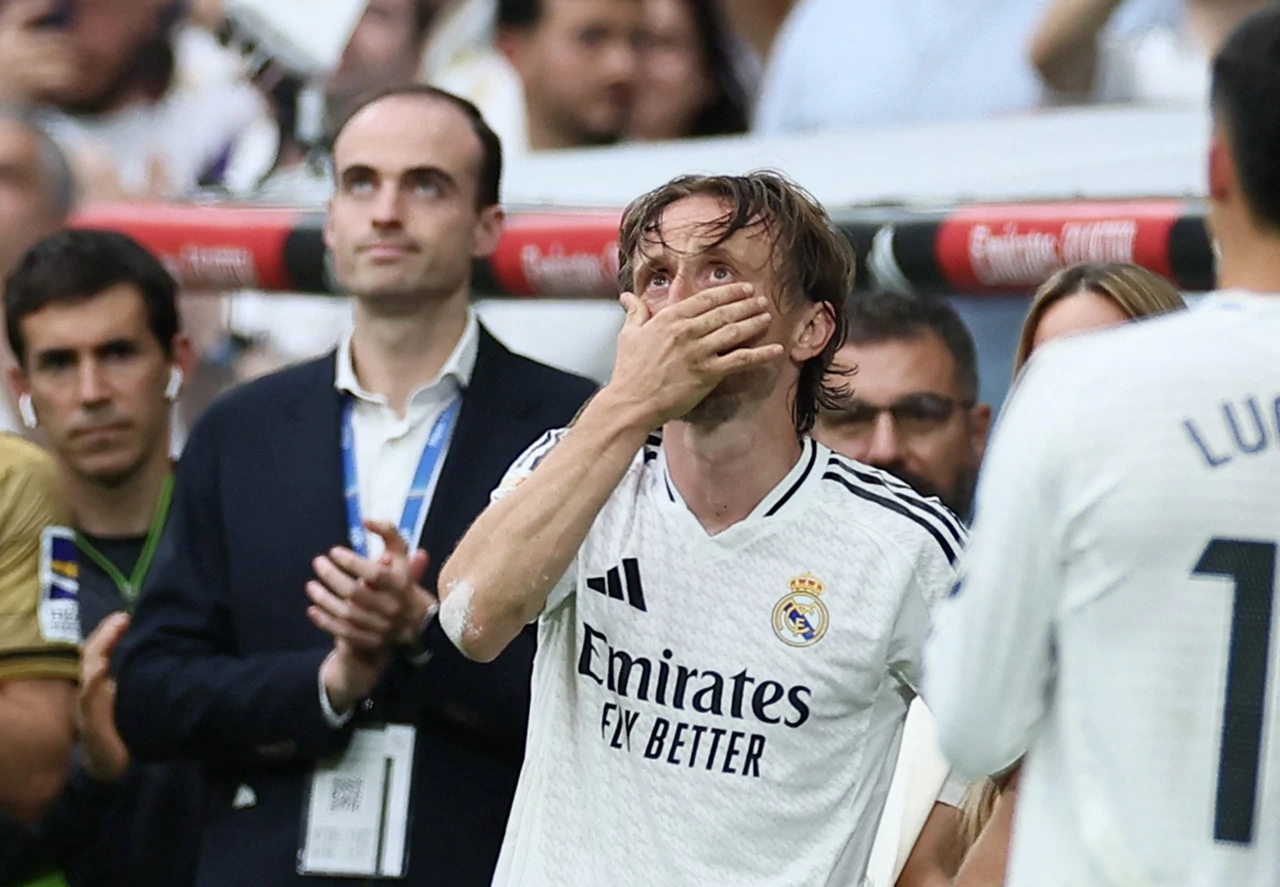 Luka Modrić, Foto: Isabel Infantes/REUTERS