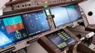 Unutrašnjost kokpita zrakoplova C919